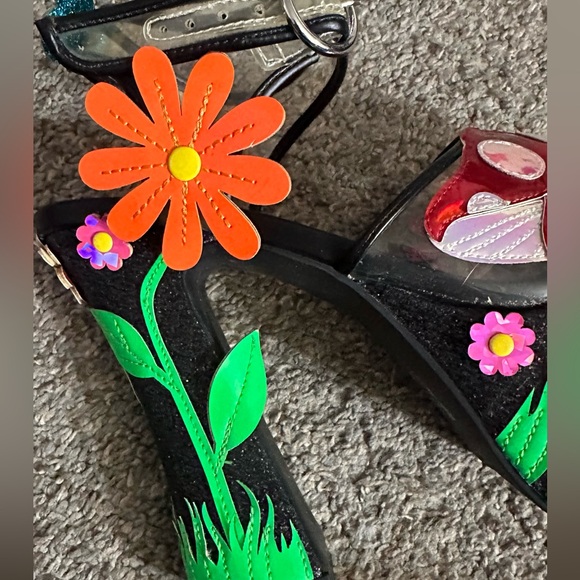 Current Mood X Dolls Kill “Fantasia Garden” Platform Sandals - Picture 7 of 16